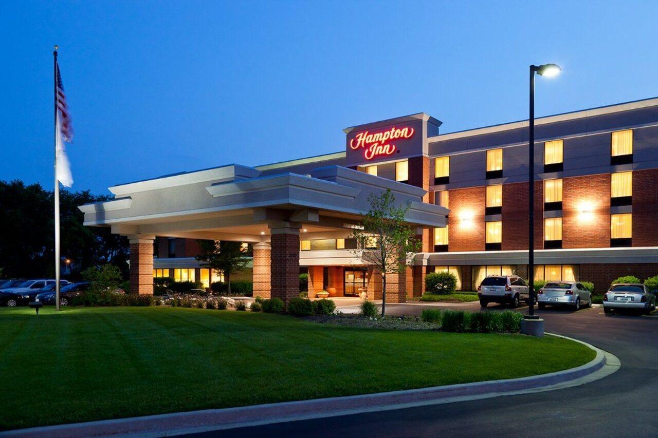 Hampton Inn Mchenry McHenry Exterior foto