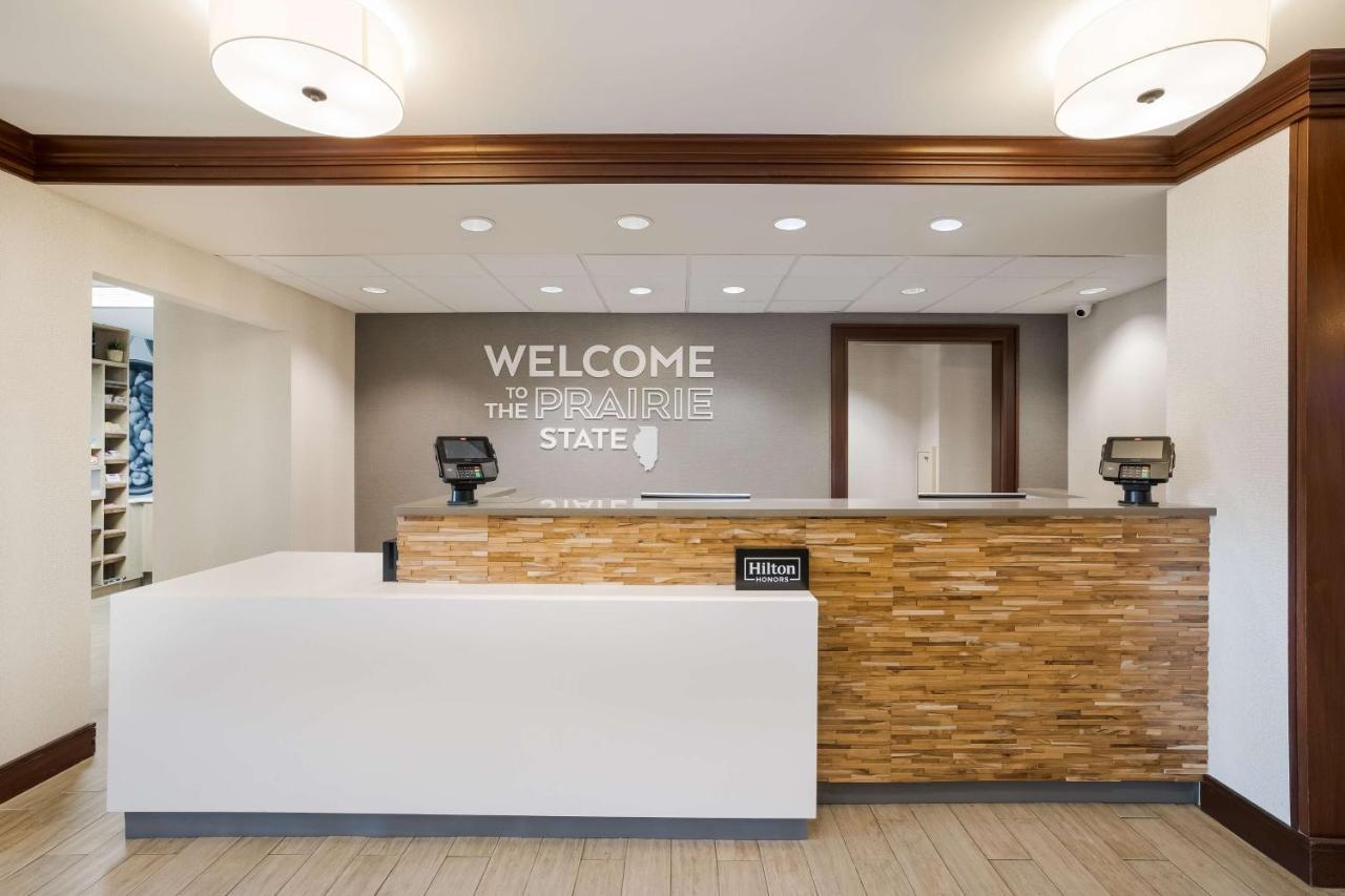 Hampton Inn Mchenry McHenry Exterior foto