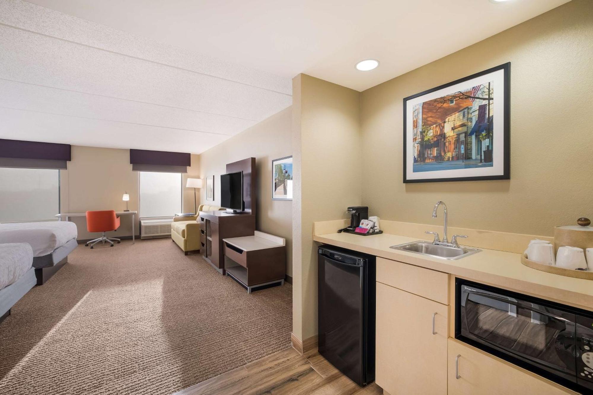 Hampton Inn Mchenry McHenry Exterior foto