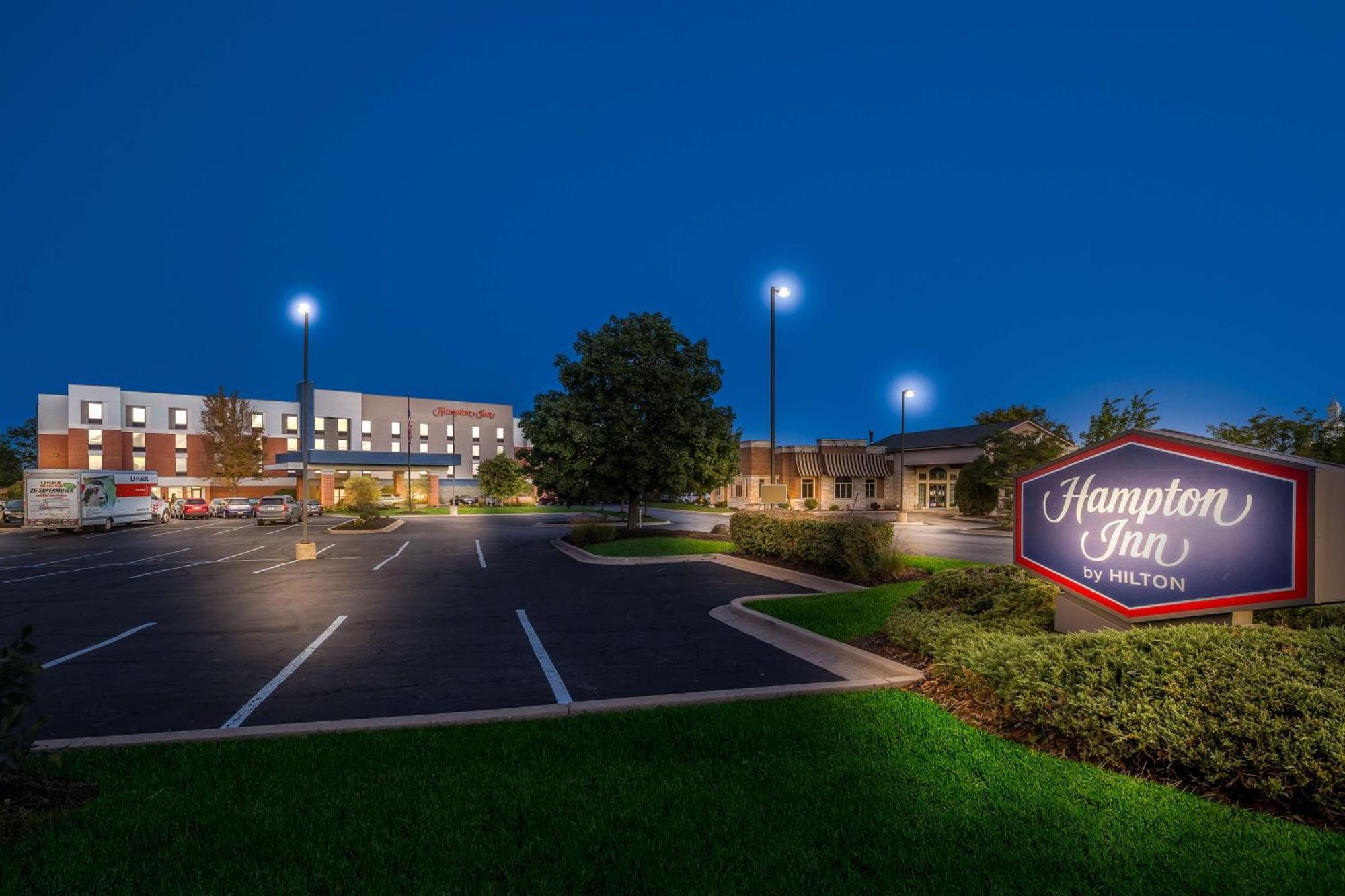 Hampton Inn Mchenry McHenry Exterior foto